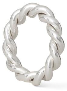 Lexington Twisted napkin ring Silver-plated