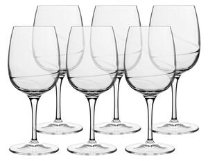 Luigi Bormioli Aero white wine glasses 6-pack 32.5 cl