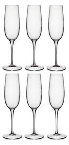 Luigi Bormioli Palace champagne glasses 6-pack 23.5 cl