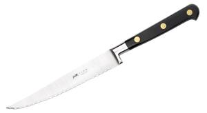 Lion Sabatier Ideal serrated steak knife 13 cm Steel-black