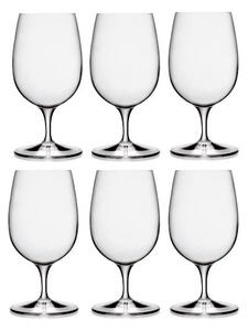 Luigi Bormioli Palace water glass with foot 6-pack 32 cl