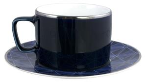 Magnor Tokyo Origami saucer for cup Ø15 cm Blue