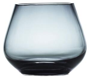 Magnor Rocks glass lantern mini 8.5 cm Gray