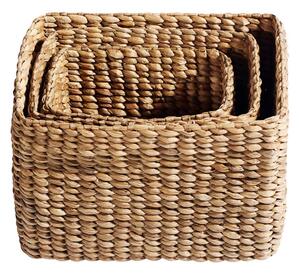 MUUBS Basket Keep it all 3-pack Nature