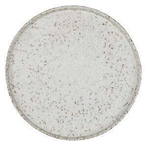 Olsson & Jensen Salty plate Ø26 cm Beige-white