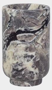 Olsson & Jensen Stevie vase Ø12.5x20.5 cm Gray marble
