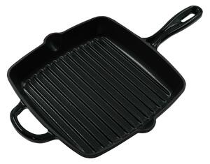 Nordwik Grill pan 25x25 cm Cast iron-black