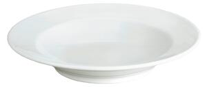 Pillivuyt Plate deep Sancerre 28 cm White