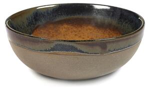 Serax Surface bowl 13 cm Gray-rust brown