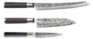 Satake Satake knife set 3 pieces Steel