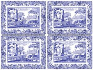 Spode Blue Italian placemats 4-pack Blue-white