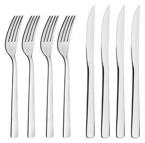 Tramontina Steak cutlery 8 pieces Stainless steel