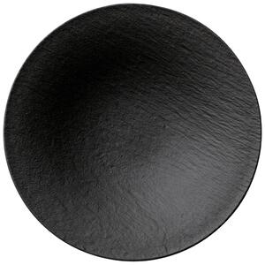 Villeroy & Boch Manufacture Rock deep bowl Ø28,5 cm Black