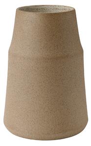 Knabstrup Keramik Clay vase 18 cm Warm sand