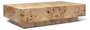 Ferm LIVING Burl coffee table 70x117x30 cm Natural