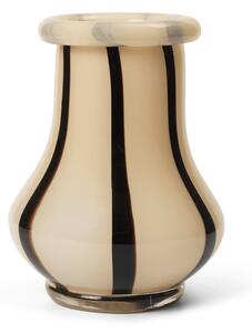 Ferm LIVING Riban vase 19 cm Cream