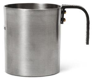 Ferm LIVING Obra measuring cup 1 dl Stainless Steel
