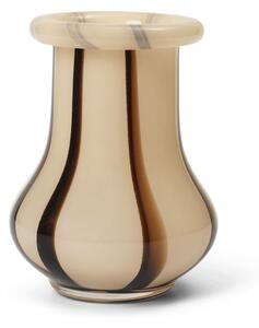 Ferm LIVING Riban vase 15 cm Cream