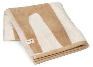 Ferm LIVING Ebb towel 50x100 cm Sand, off-white