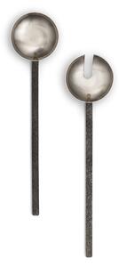 Ferm LIVING Obra salad servers 2 pieces Stainless Steel