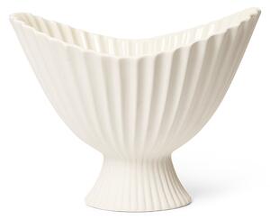 Ferm LIVING Fountain bowl 28 cm Off-white