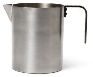 Ferm LIVING Obra milk pitcher 40 cl Stainless Steel