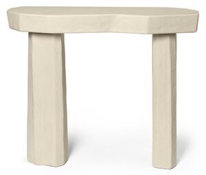 Ferm LIVING Staffa console table 33,4x100,8x85 cm Ivory