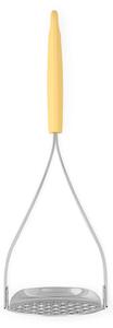 Brabantia TASTY+ potato masher and ladle 2 pieces Vanilla yellow