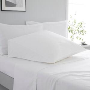 Pure Cotton Wedge Pillowcase White