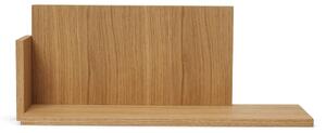 Ferm LIVING Stagger shelf low Oiled Oak