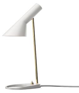 Louis Poulsen AJ Mini Anniversary edition table lamp Matte white-pale rose