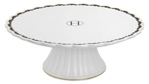 Hilke Collection Lignano Sabbiadoro cake stand Ø26 cm Black glossy