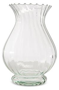 Wik & Walsøe Falla recycled vase 35 cm Clear