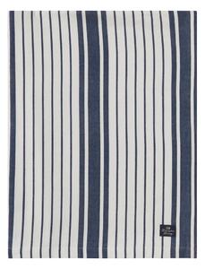 Lexington Striped Organic Cotton tablecloth 150x350 cm Navy