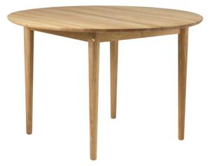 FDB Møbler C62E dining table Oak nature oiled