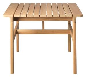 FDB Møbler M19 Sammen lounge table 61.5x47.7 cm Teak-nature oiled