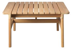 FDB Møbler M19 Sammen lounge table 61.5x33 cm Teak nature oiled