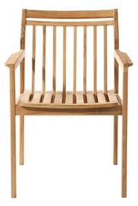 FDB Møbler M1 Sammen garden chair Teak-nature oiled