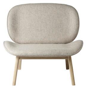 FDB Møbler L32 Suru lounge chair Oak nature lacquered-dark beige