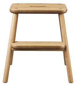 FDB Møbler J180 Sønderup step stool Oak nature oiled