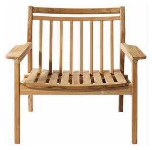 FDB Møbler M6 Sammen lounge chair Teak-nature oiled