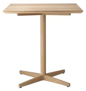 Gärsnäs Tak pillar table 70x70 cm Monocoat natural