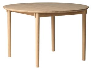 Gärsnäs Tak dining table Ø120 cm Monocoat natural