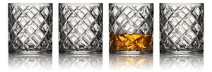 Lyngby Glas Sevilla whiskey glasses 30 cl 4-pack Clear