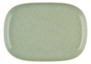 Marimekko Oiva serving platter 23x32 cm Sage