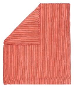 Marimekko Piccolo duvet cover 240x220 cm Warm orange-pink