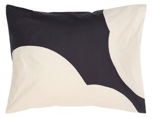 Marimekko Iso Unikko pillowcase 50x60 cm Off white-charcoal