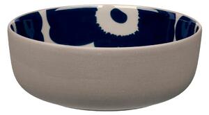 Marimekko Unikko bowl 4 dl Terra-dark blue