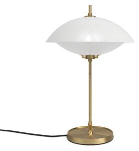 Fritz Hansen Clam table lamp 50 cm Opal-brass