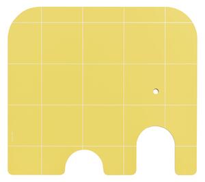 Muurla Elephant Chop & Serve cutting board L Yellow